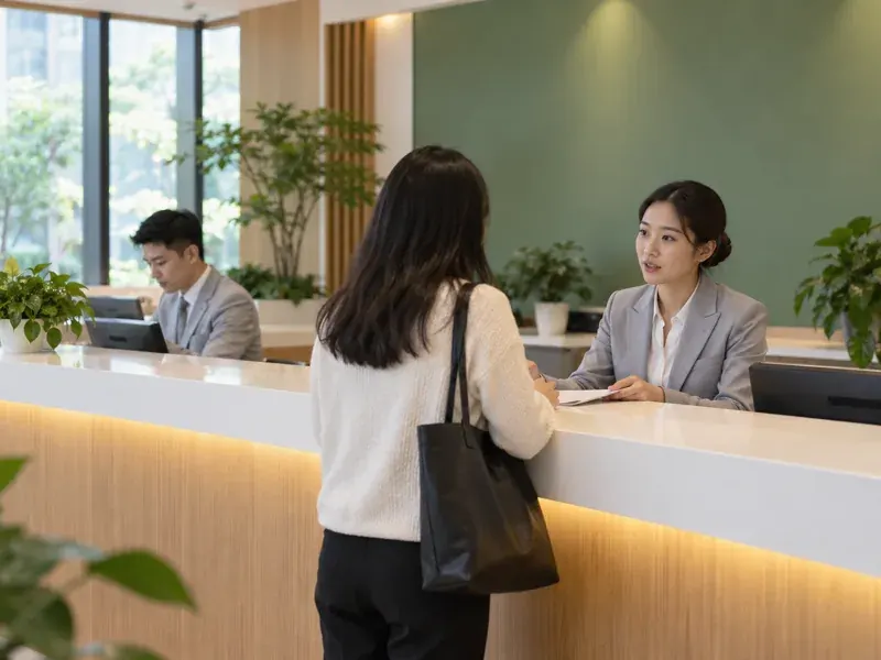 客服场景示意图